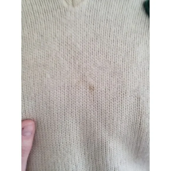 50s/60s High School Wool Sweater - Picture 5 of 7